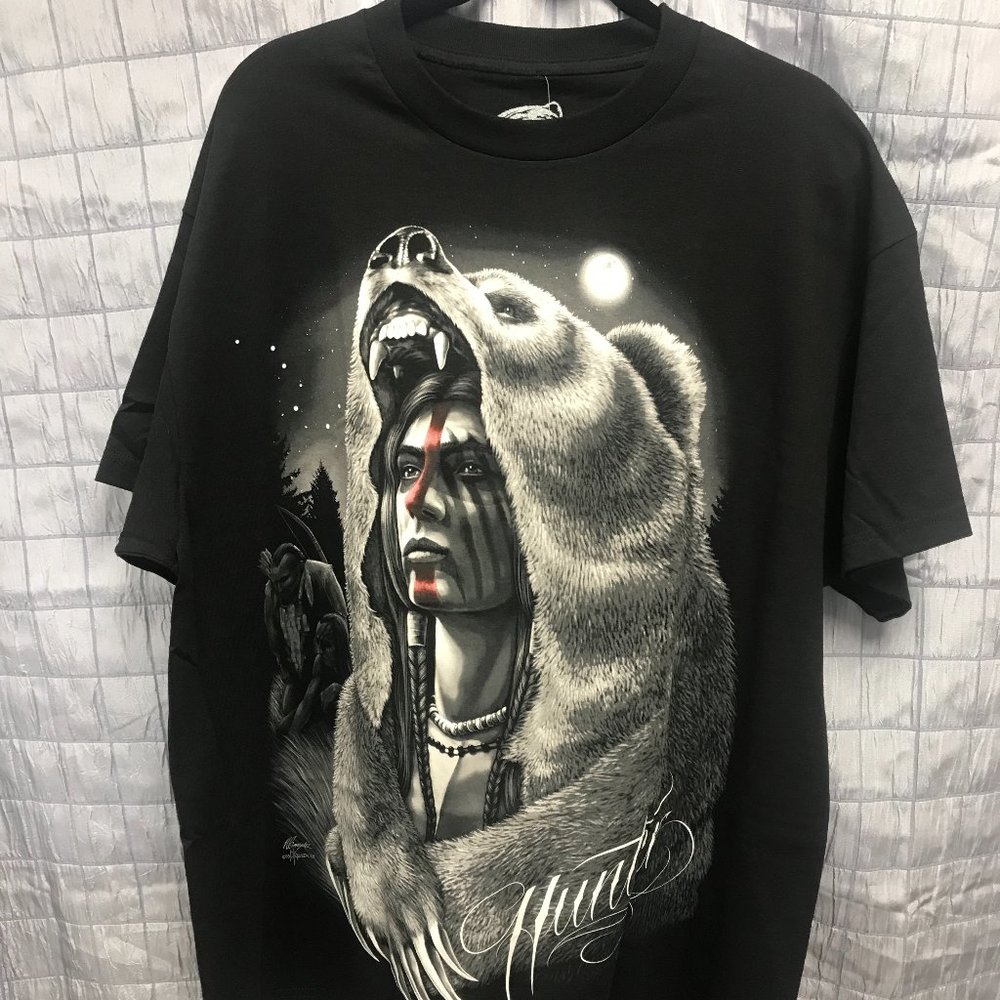 (L) Hunter Men's Tee Short sleeve NWT DGA